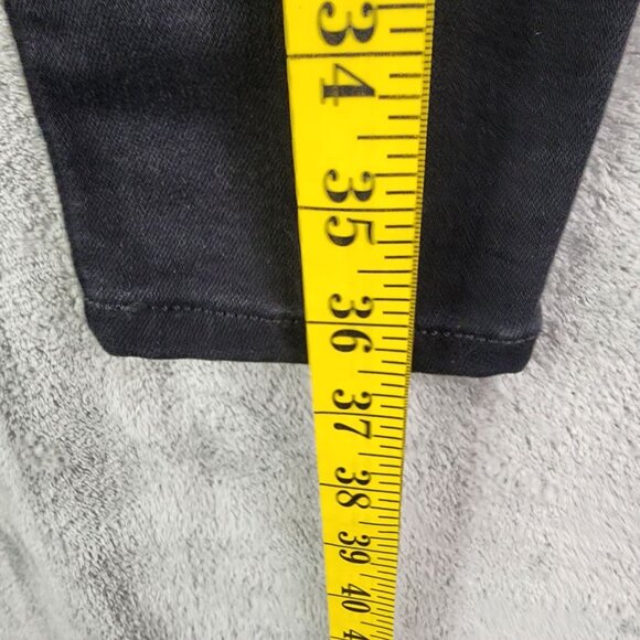 Womens American Eagle NeXT Level Stretch Super Hi Rise Jegging Rocker 2 Short - Picture 11 of 12